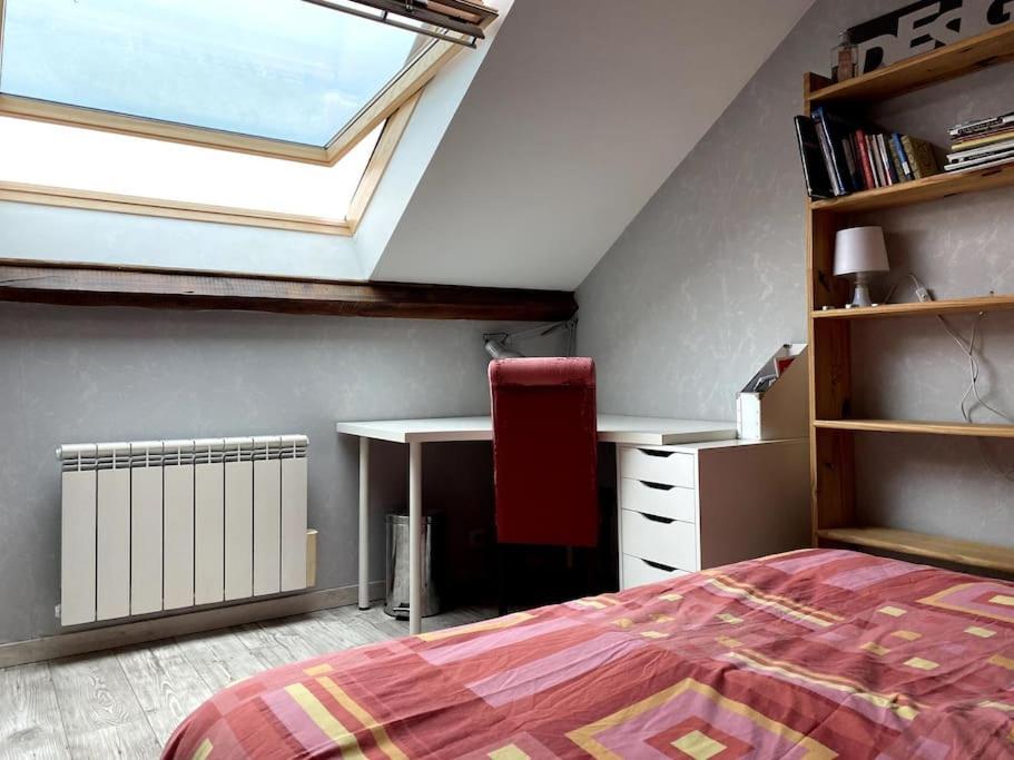 Ferienwohnung -- Le Sanctuaire, A 50 Metres De La Gare -- Annecy Exterior foto
