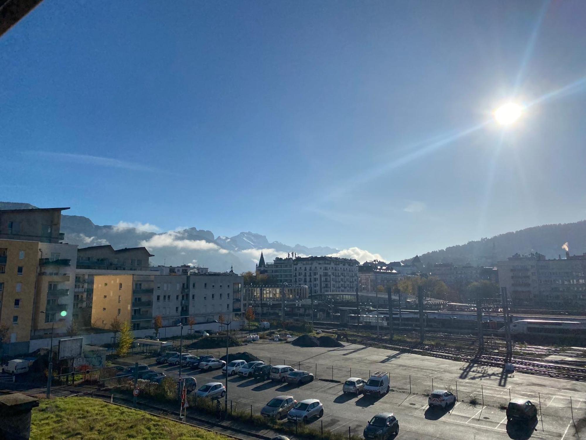 Ferienwohnung -- Le Sanctuaire, A 50 Metres De La Gare -- Annecy Exterior foto